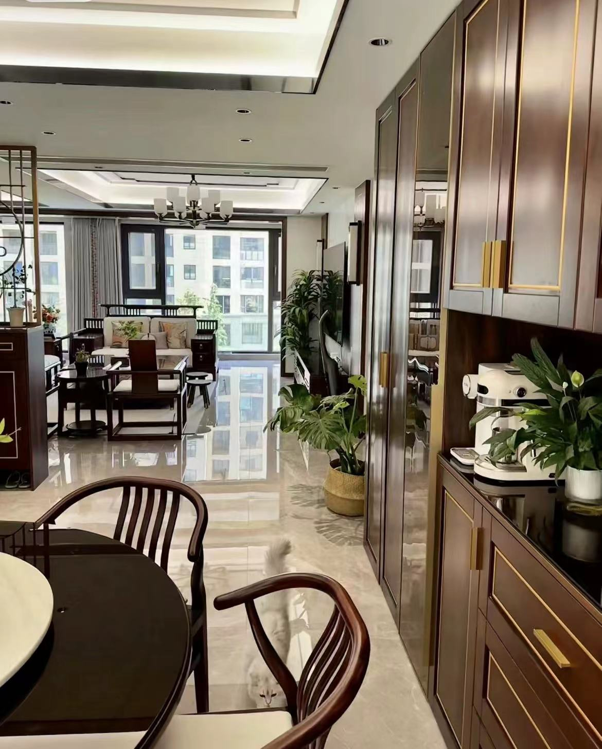 新中式裝修 華夏四季